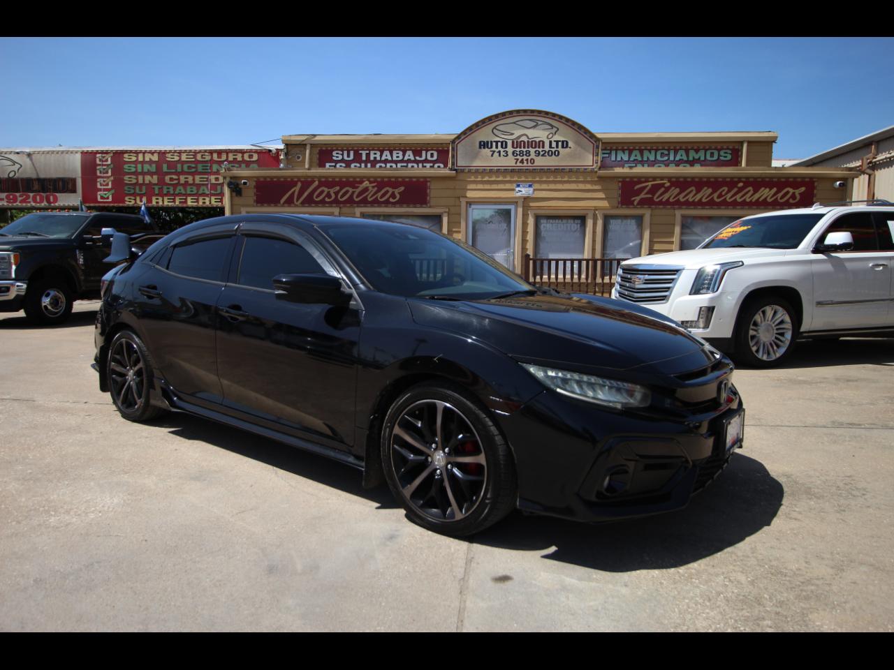 Honda Civic Sport Touring CVT 2020