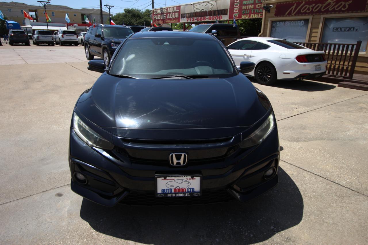 Honda Civic Sport Touring CVT 2020