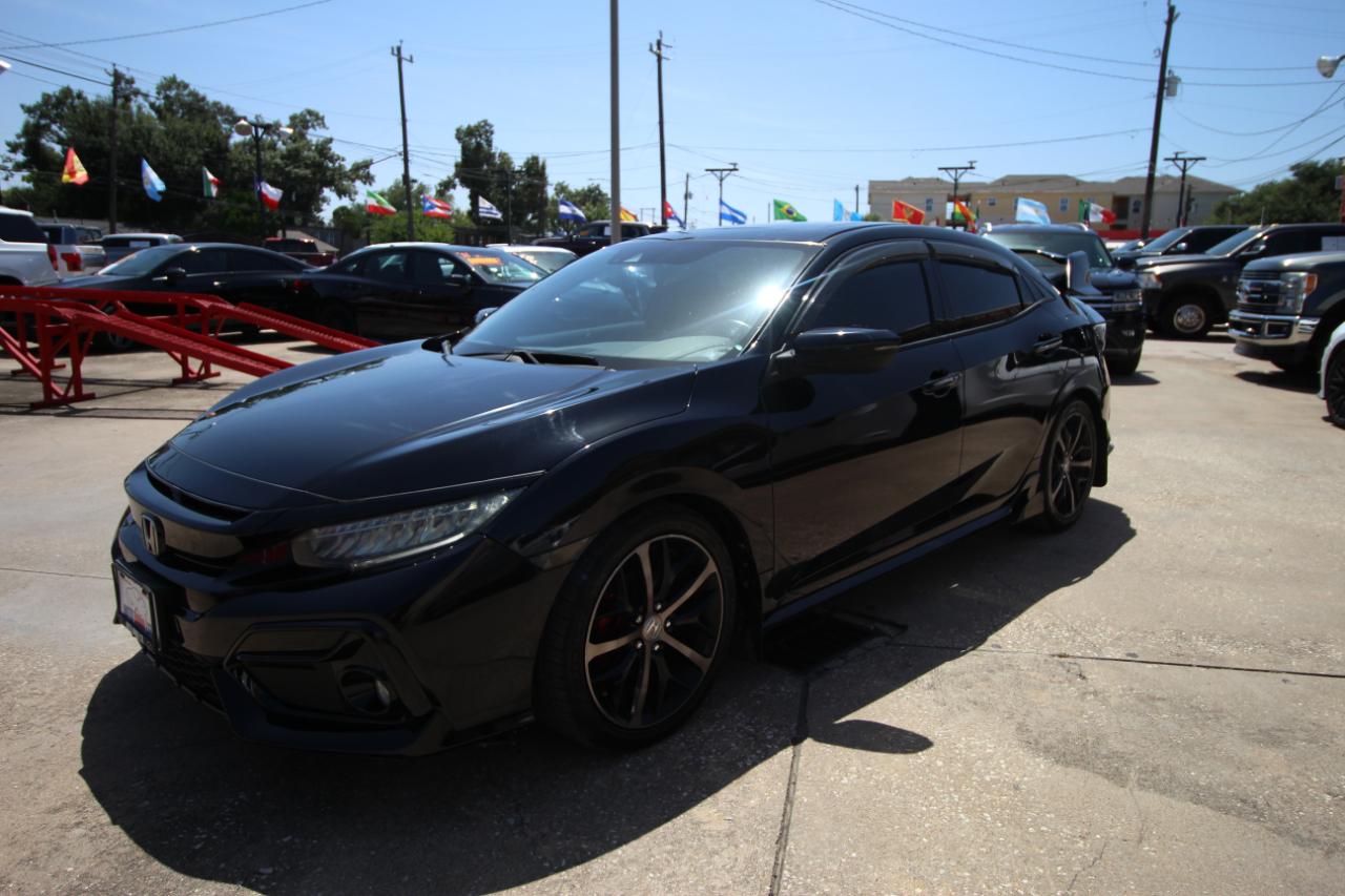 Honda Civic Sport Touring CVT 2020