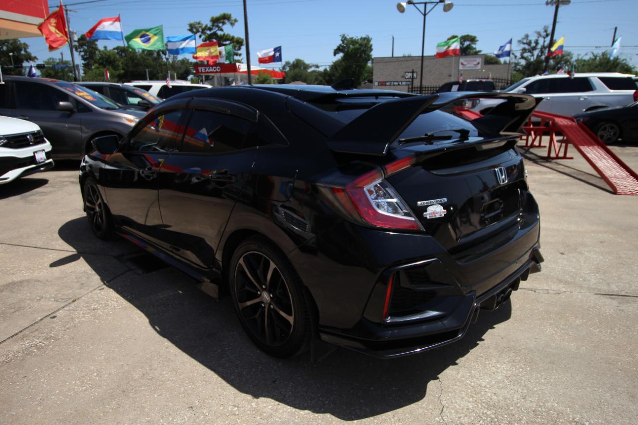 Honda Civic Sport Touring CVT 2020
