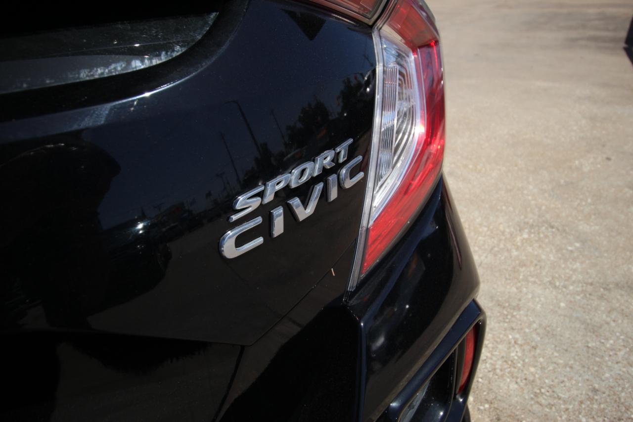 Honda Civic Sport Touring CVT 2020