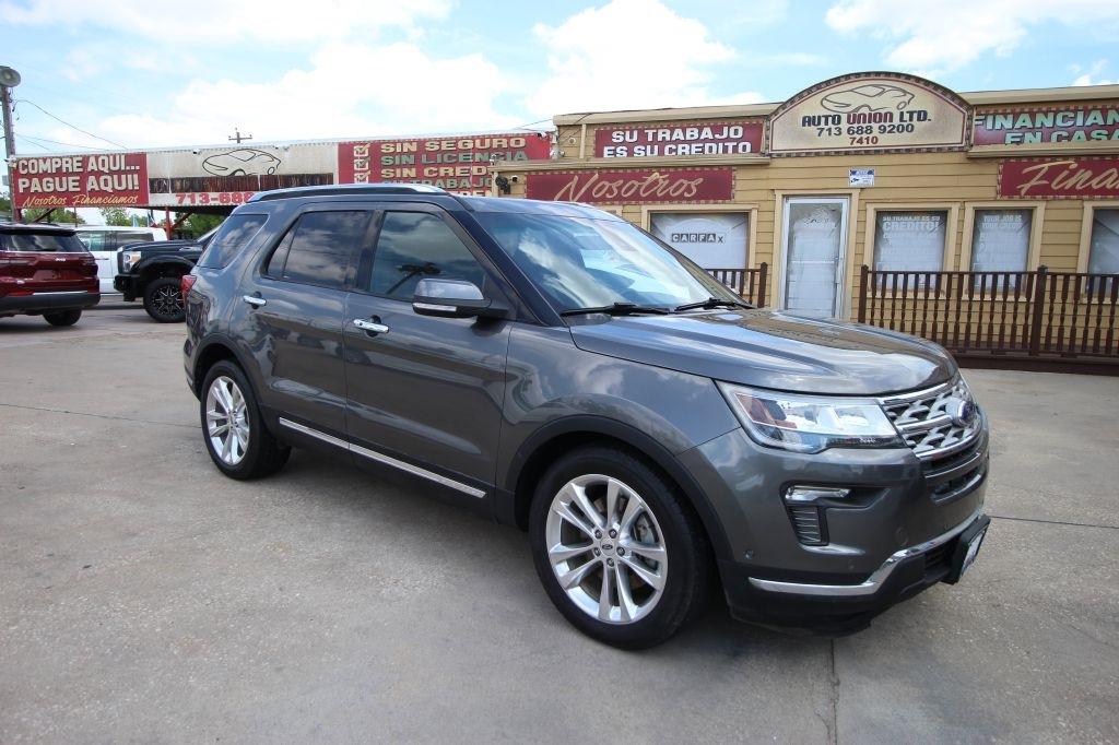 Ford Explorer Limited FWD 2018