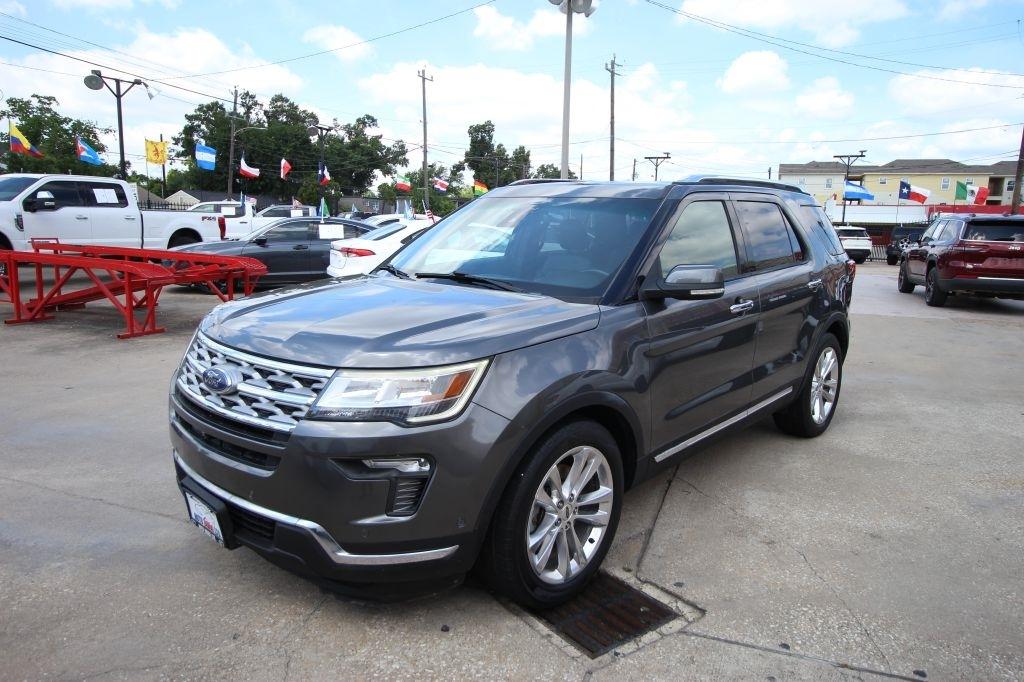 Ford Explorer Limited FWD 2018