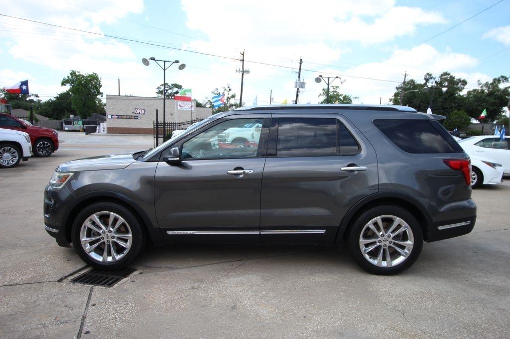 Ford Explorer Limited FWD 2018