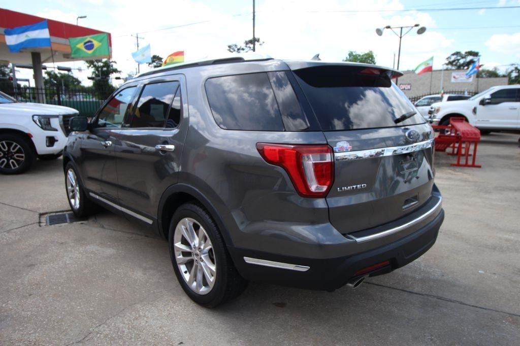 Ford Explorer Limited FWD 2018