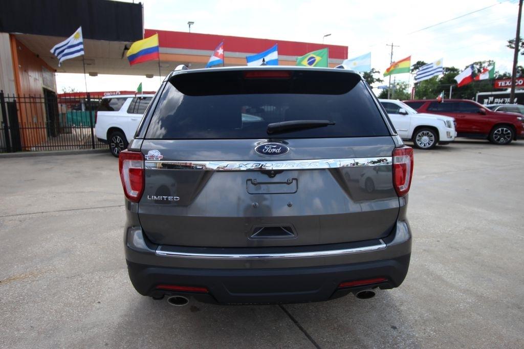 Ford Explorer Limited FWD 2018