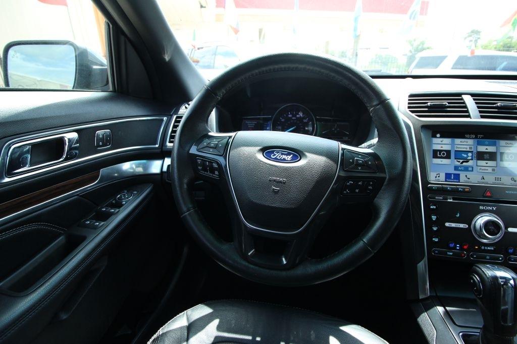 Ford Explorer Limited FWD 2018