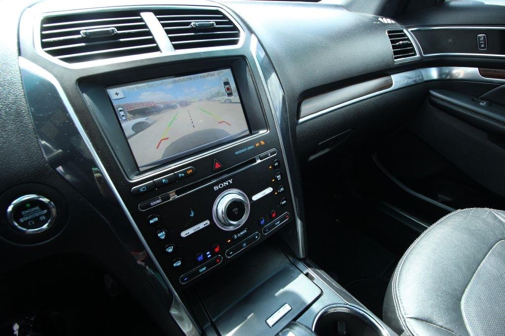 Ford Explorer Limited FWD 2018