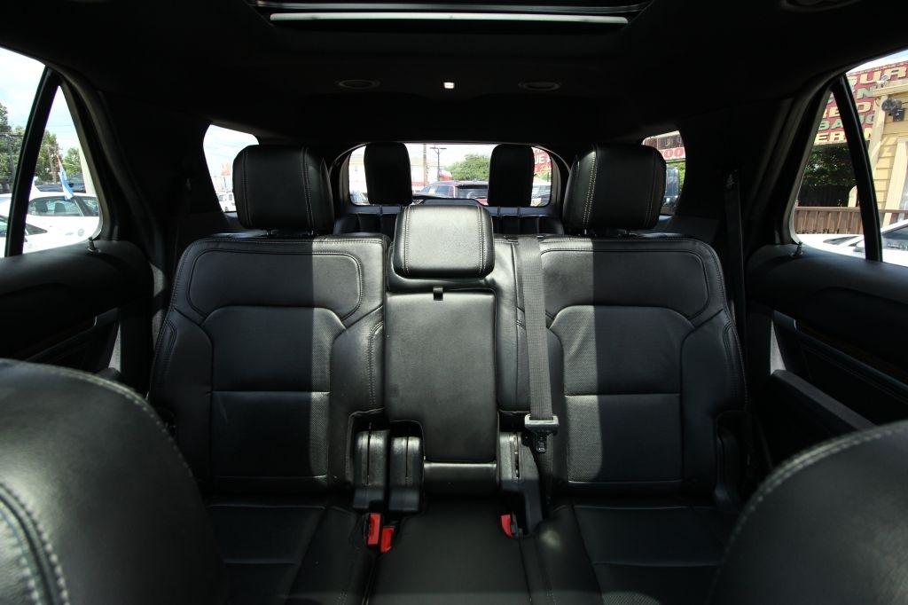 Ford Explorer Limited FWD 2018