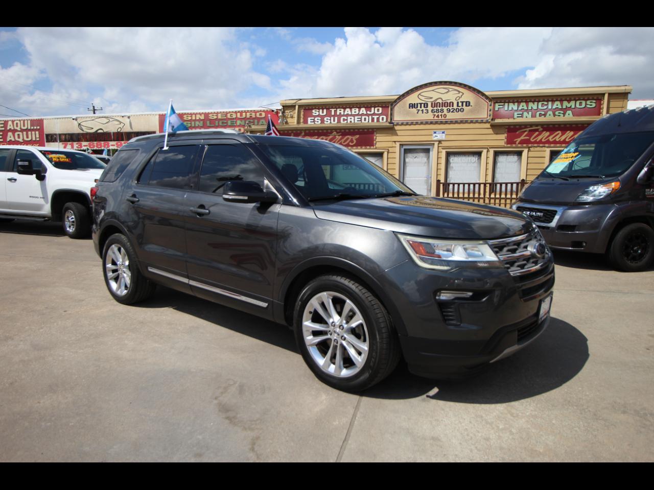 Ford Explorer XLT FWD 2018