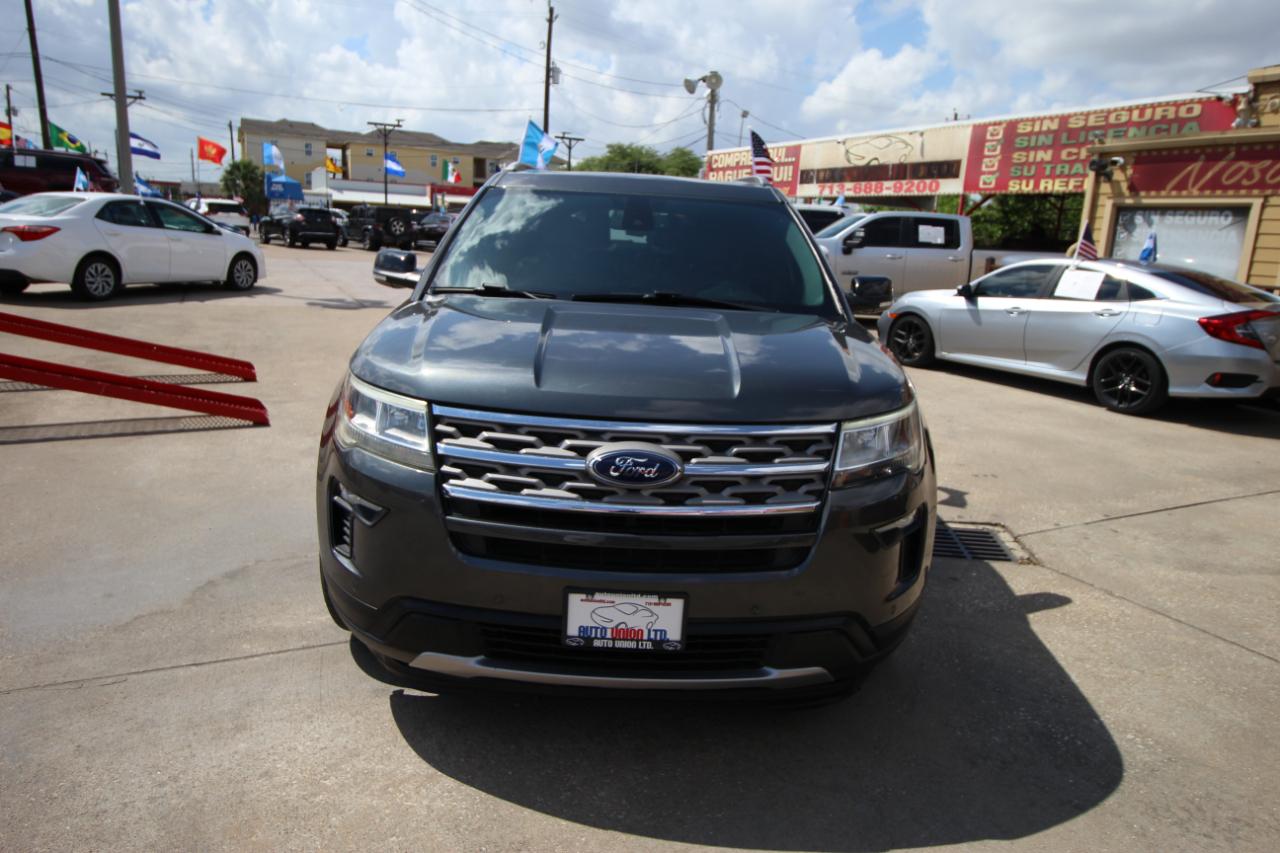 Ford Explorer XLT FWD 2018