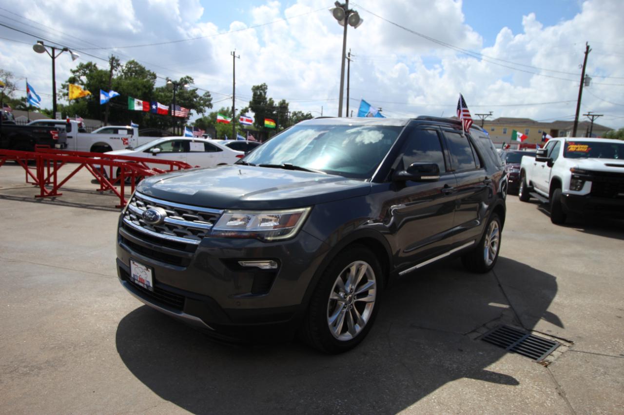 Ford Explorer XLT FWD 2018