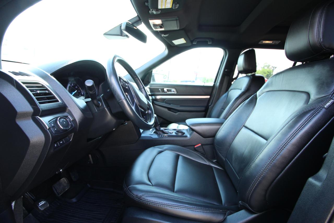 Ford Explorer XLT FWD 2018