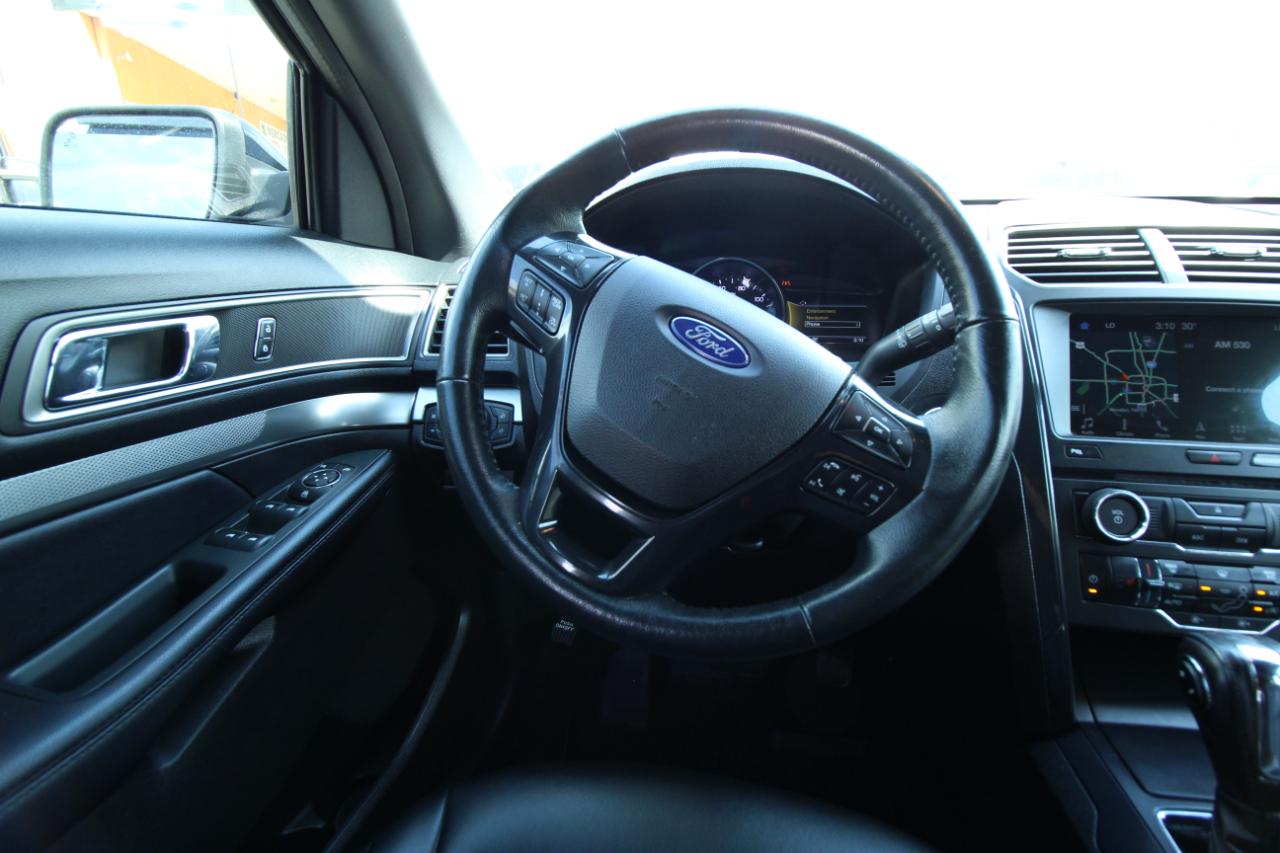 Ford Explorer XLT FWD 2018