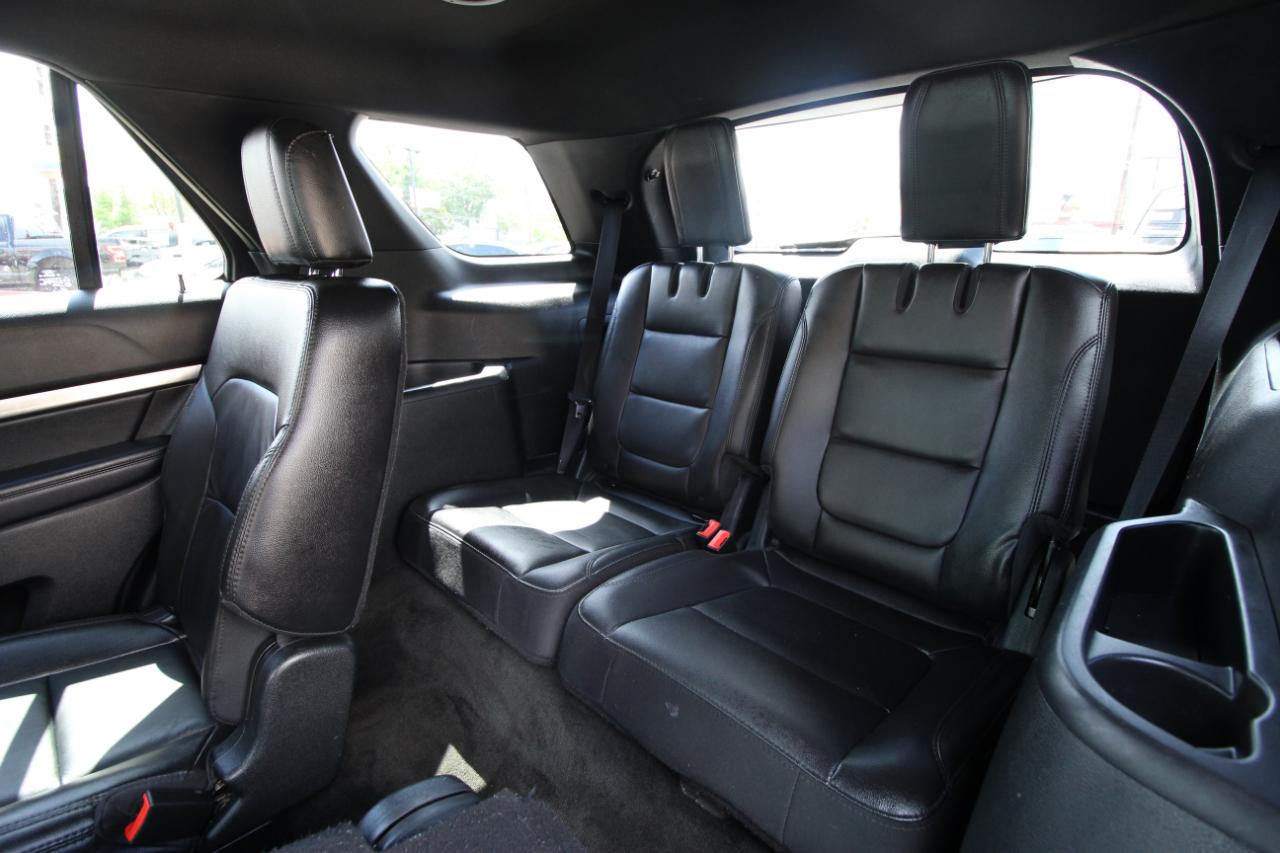 Ford Explorer XLT FWD 2018