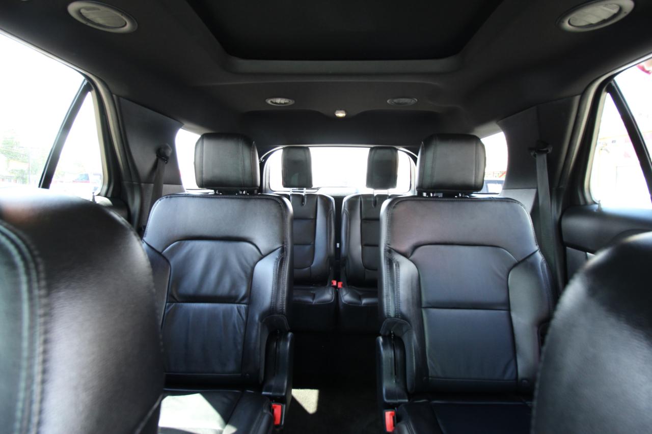 Ford Explorer XLT FWD 2018