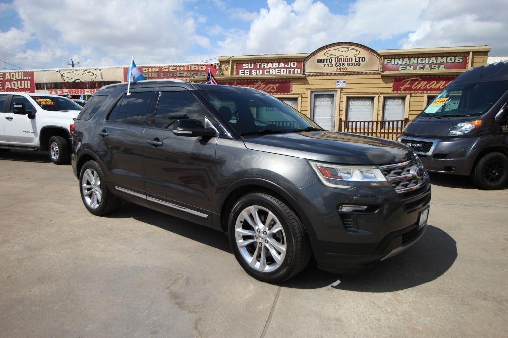 2018 Ford Explorer XLT FWD