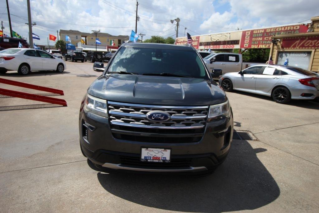 Ford Explorer XLT FWD 2018