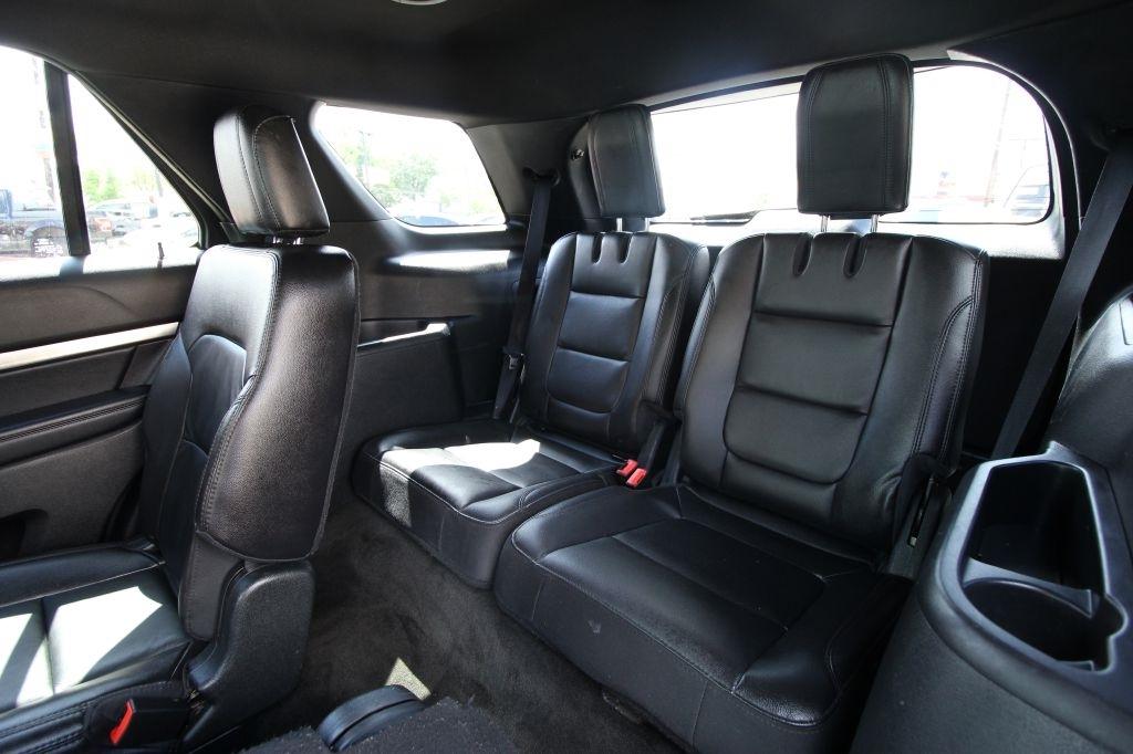 Ford Explorer XLT FWD 2018