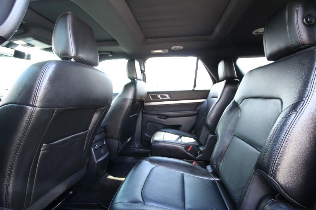 Ford Explorer XLT FWD 2018