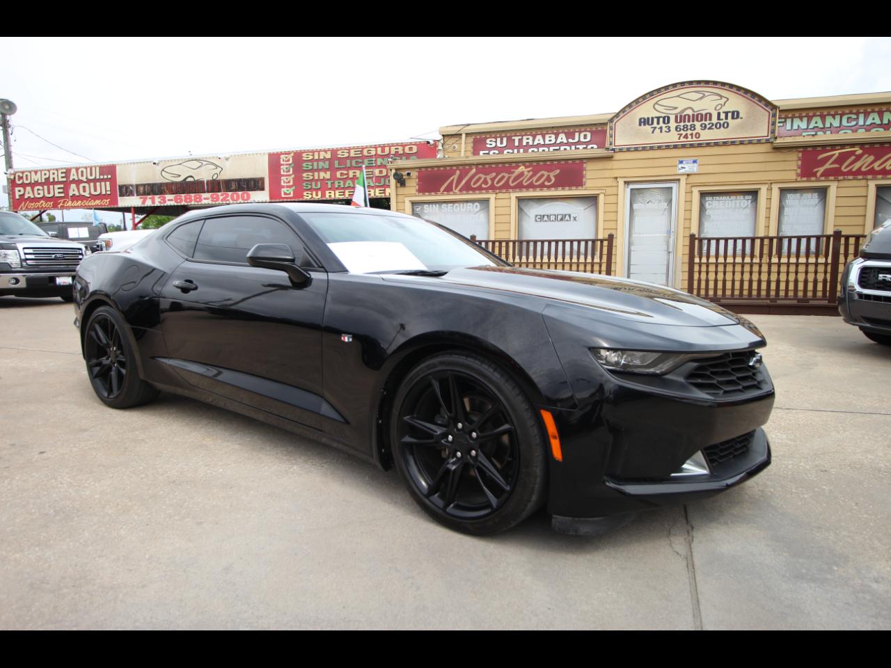 Chevrolet Camaro 2LT Coupe 2019