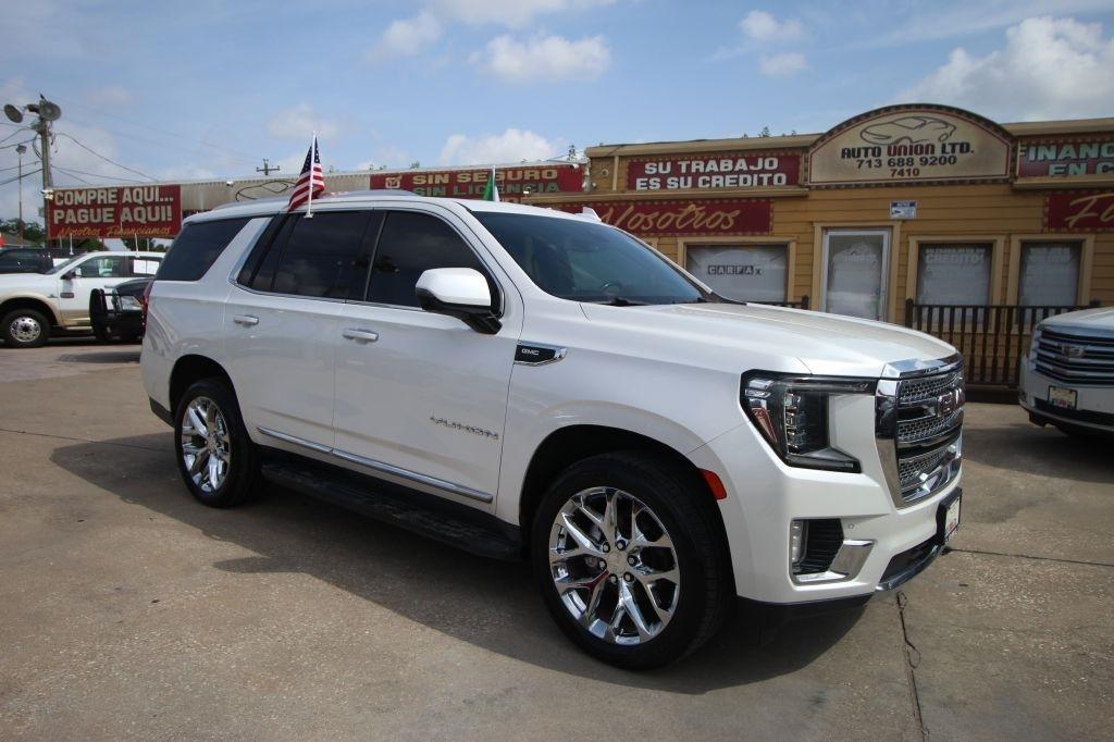 GMC Yukon SLT 4WD 2022
