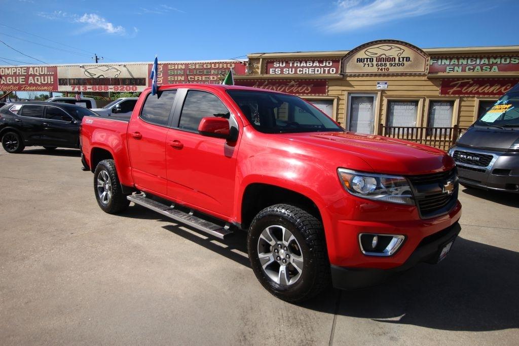 Chevrolet Colorado Z71 Crew Cab 2WD Long Box 2015