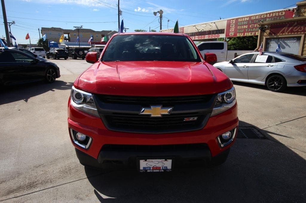 Chevrolet Colorado Z71 Crew Cab 2WD Long Box 2015