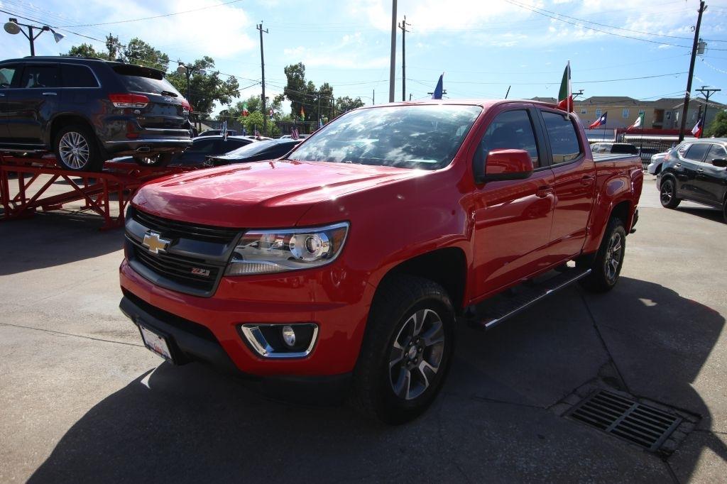 Chevrolet Colorado Z71 Crew Cab 2WD Long Box 2015
