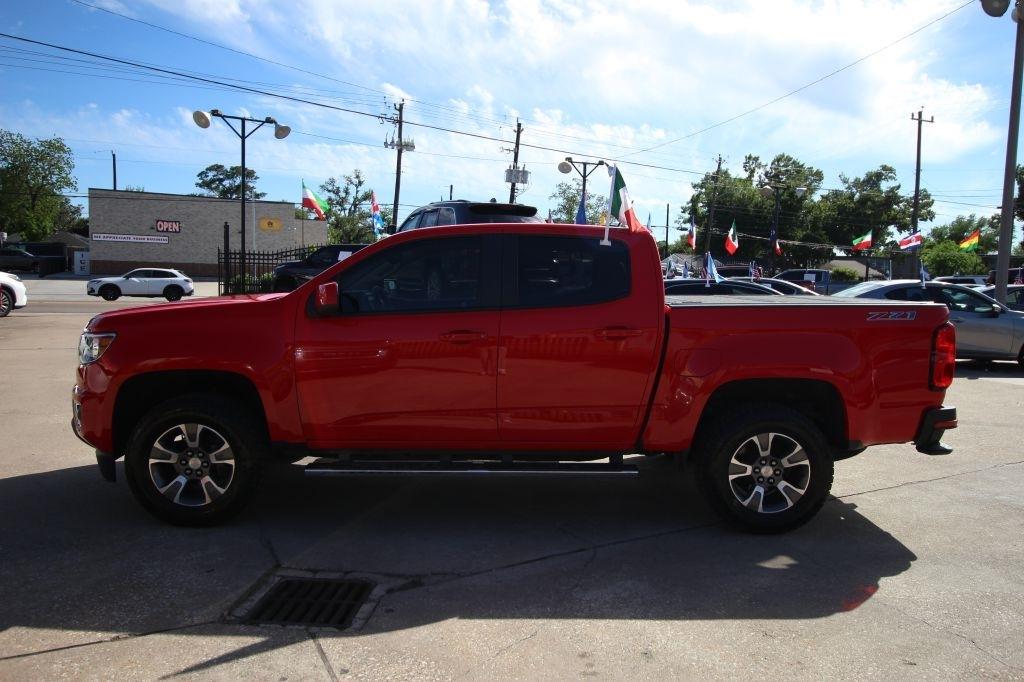 Chevrolet Colorado Z71 Crew Cab 2WD Long Box 2015