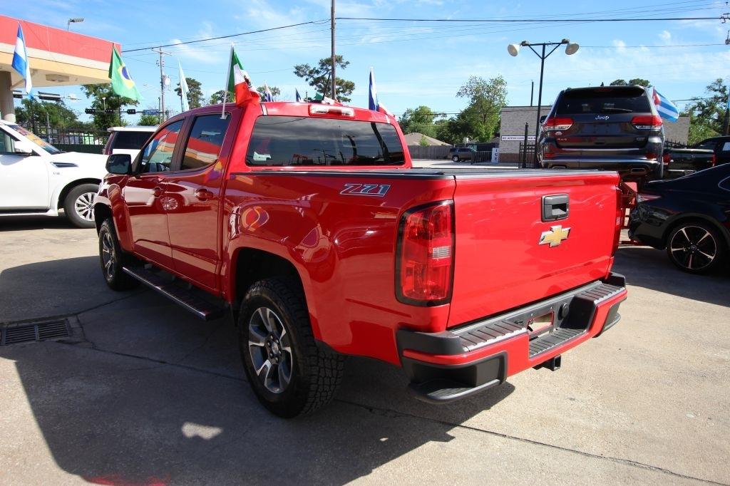Chevrolet Colorado Z71 Crew Cab 2WD Long Box 2015