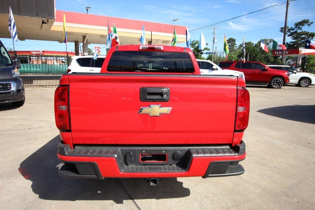 Chevrolet Colorado Z71 Crew Cab 2WD Long Box 2015