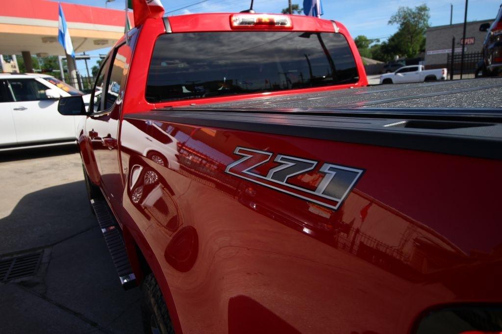 Chevrolet Colorado Z71 Crew Cab 2WD Long Box 2015