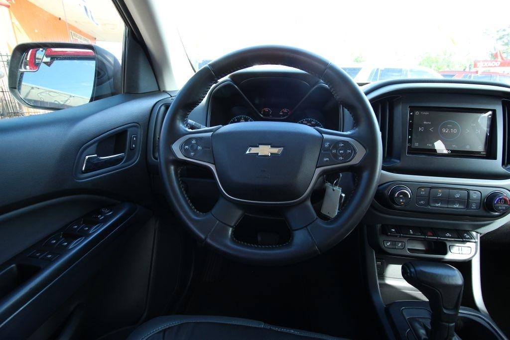 Chevrolet Colorado Z71 Crew Cab 2WD Long Box 2015