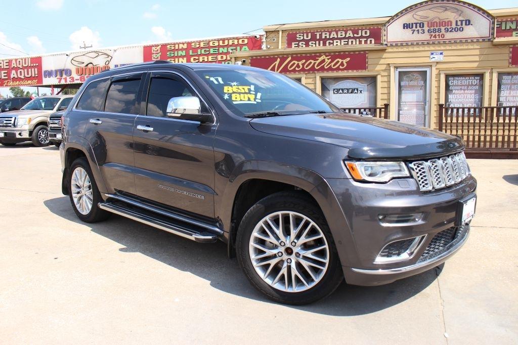 Jeep Grand Cherokee Summit 4WD 2017