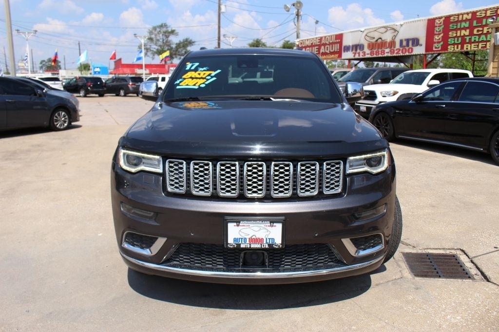 Jeep Grand Cherokee Summit 4WD 2017