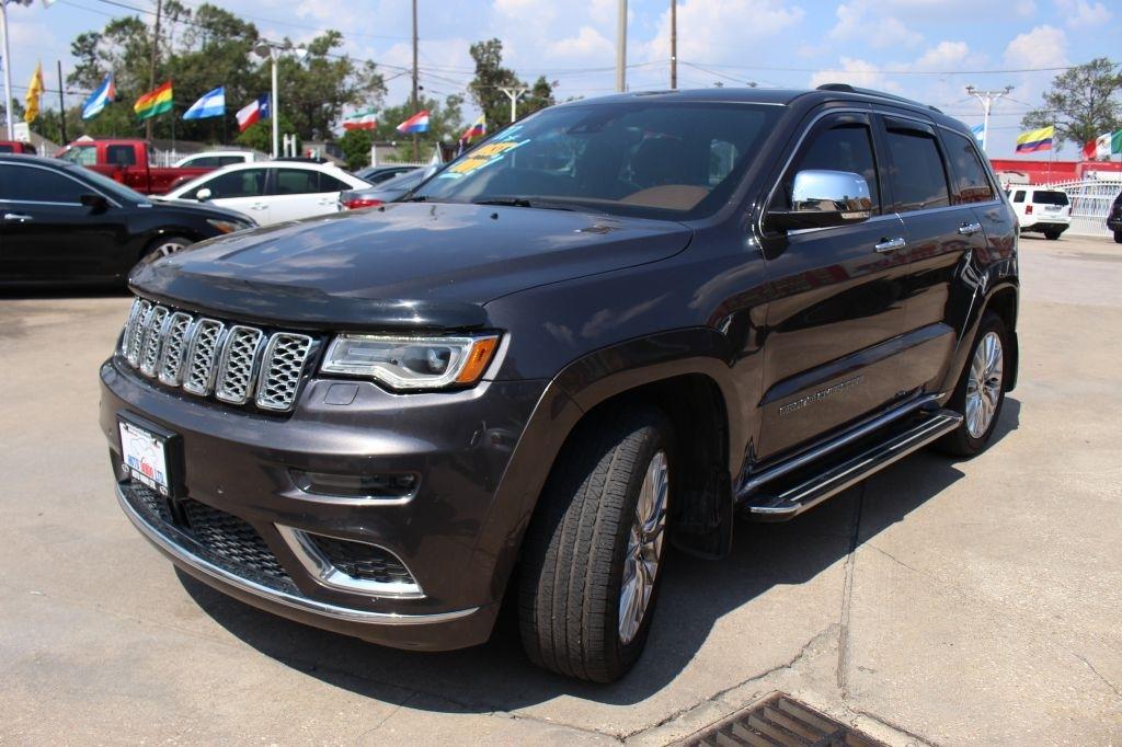Jeep Grand Cherokee Summit 4WD 2017