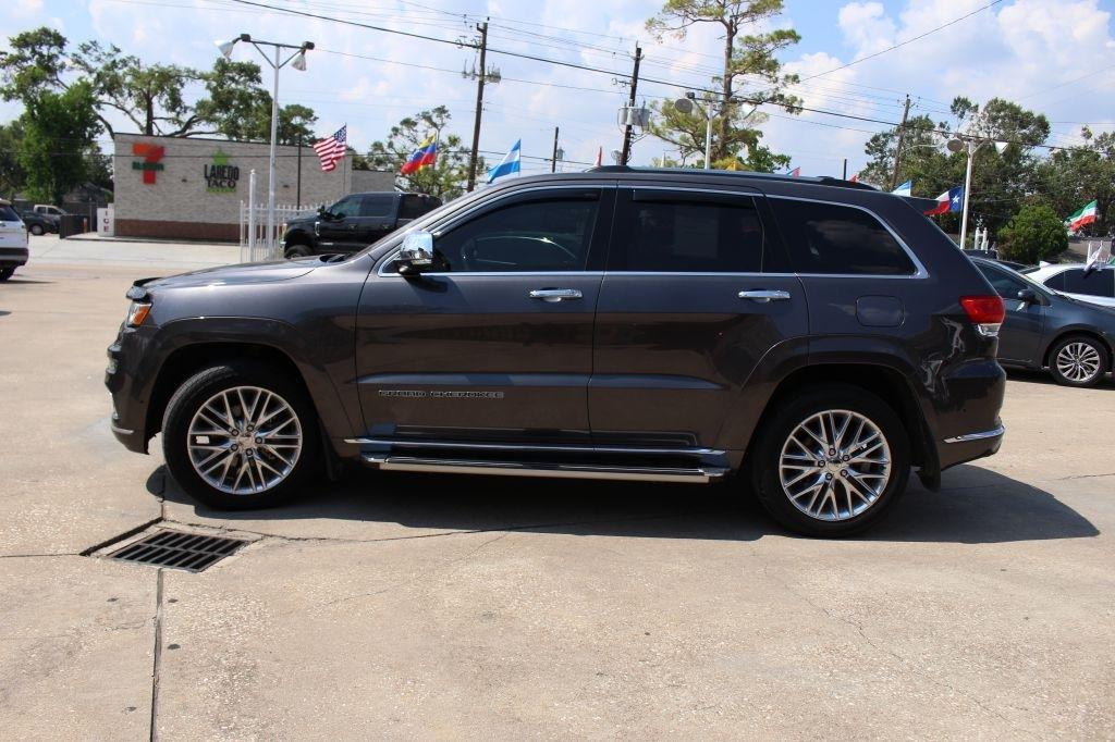 Jeep Grand Cherokee Summit 4WD 2017
