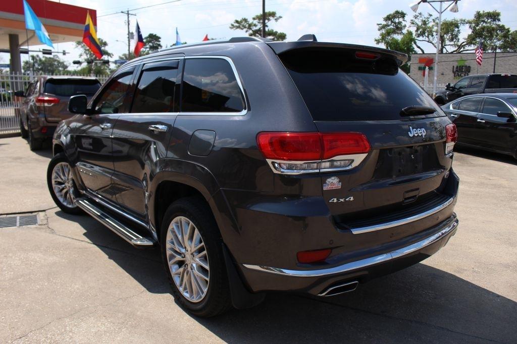 Jeep Grand Cherokee Summit 4WD 2017