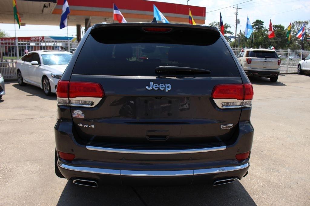 Jeep Grand Cherokee Summit 4WD 2017