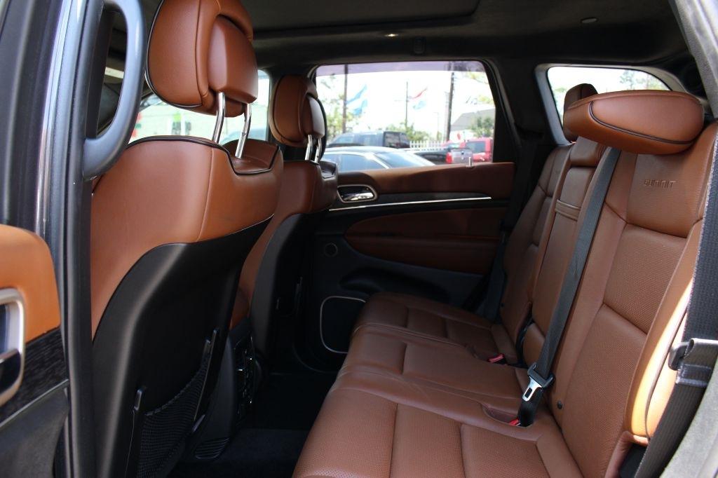 Jeep Grand Cherokee Summit 4WD 2017