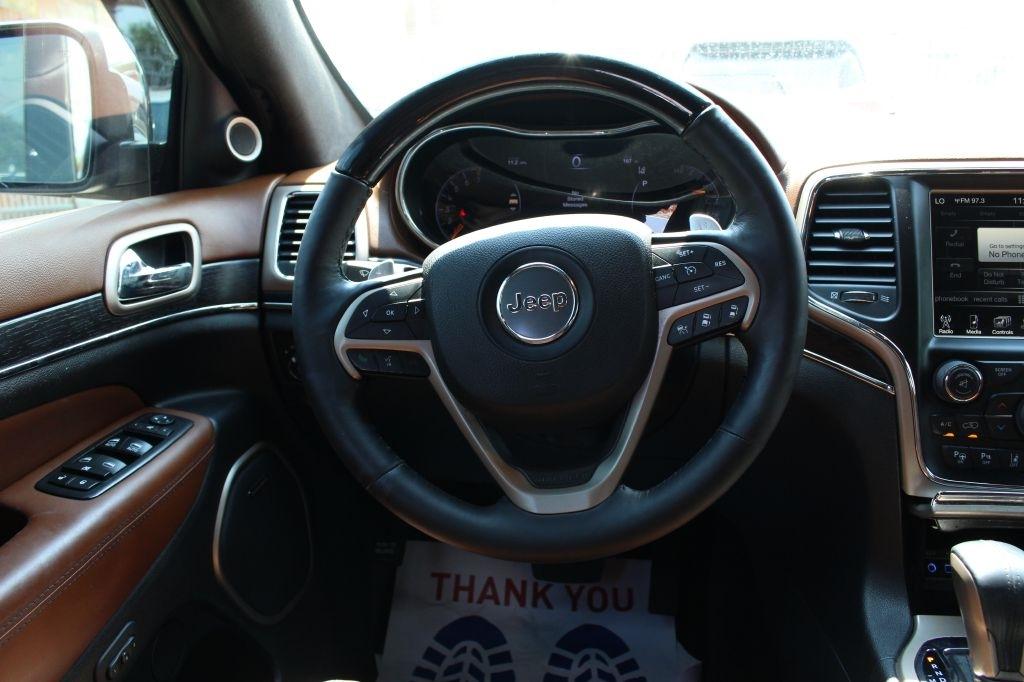 Jeep Grand Cherokee Summit 4WD 2017