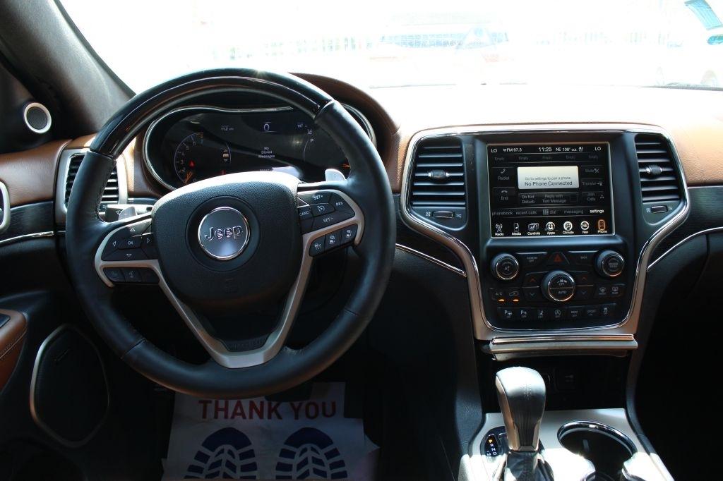 Jeep Grand Cherokee Summit 4WD 2017