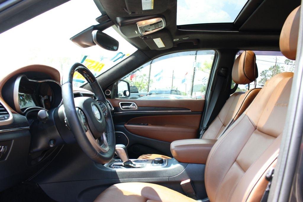 Jeep Grand Cherokee Summit 4WD 2017