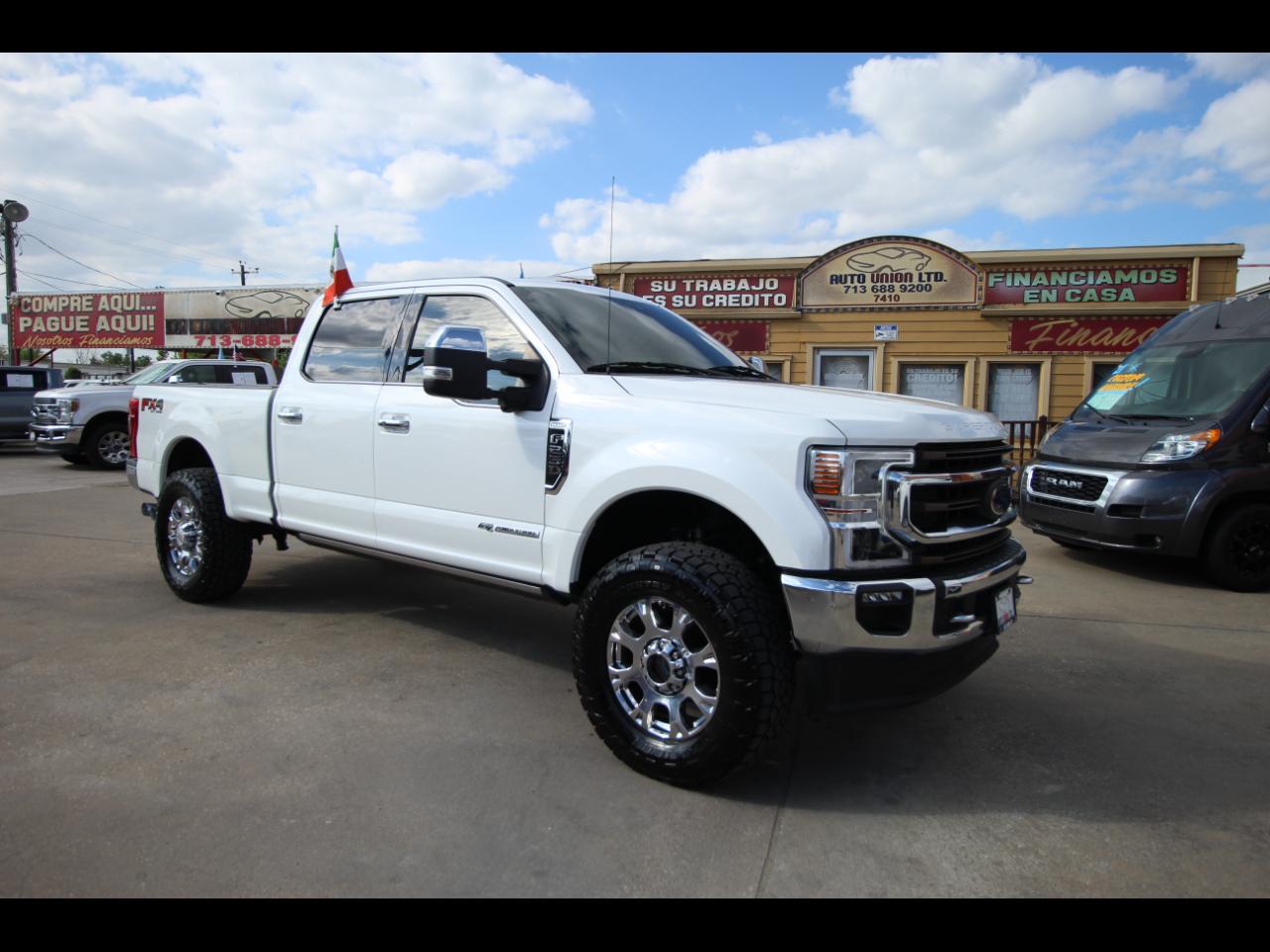 Ford F-250 SD Platinum Crew Cab 4WD 2020