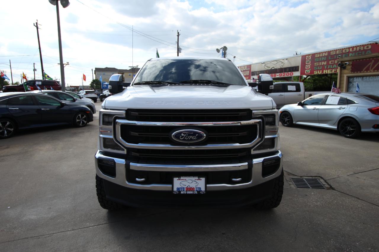 Ford F-250 SD Platinum Crew Cab 4WD 2020