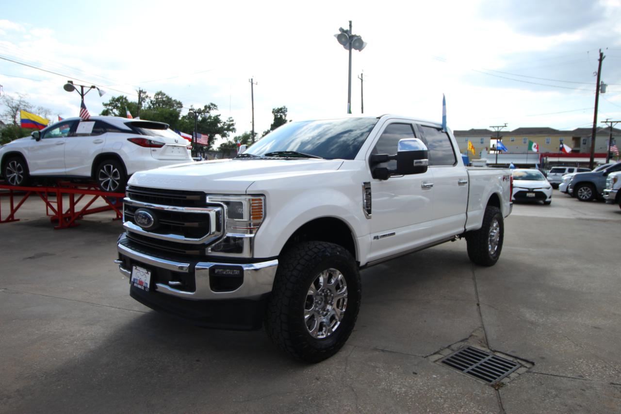 Ford F-250 SD Platinum Crew Cab 4WD 2020