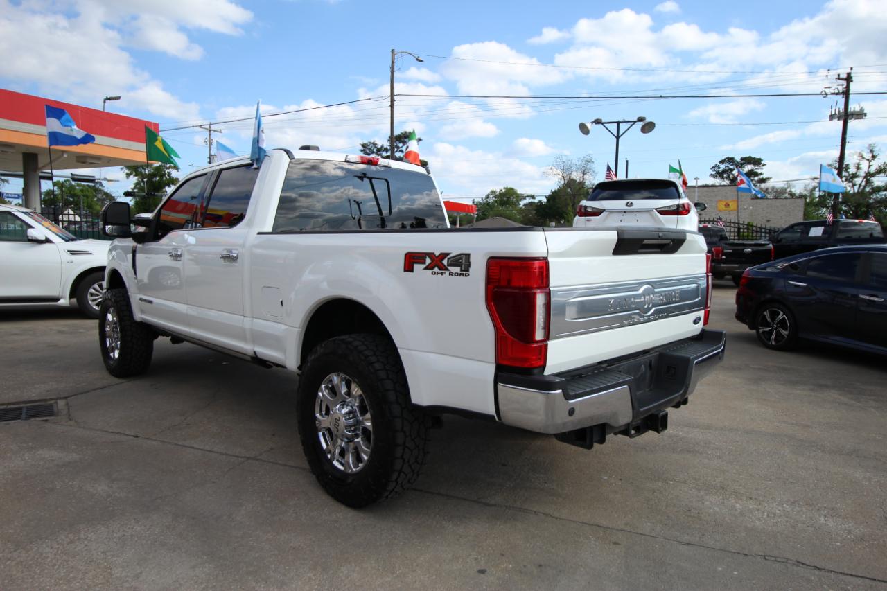 Ford F-250 SD Platinum Crew Cab 4WD 2020