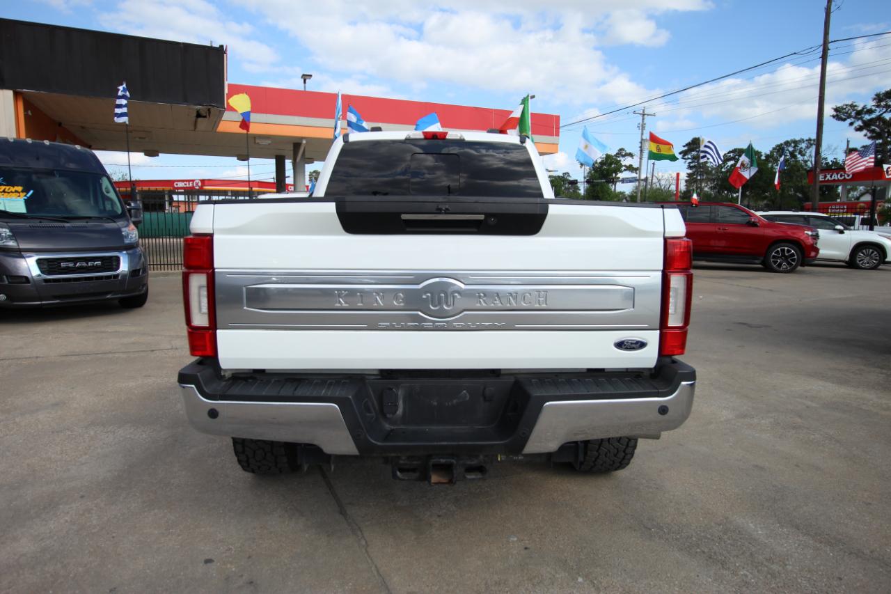 Ford F-250 SD Platinum Crew Cab 4WD 2020