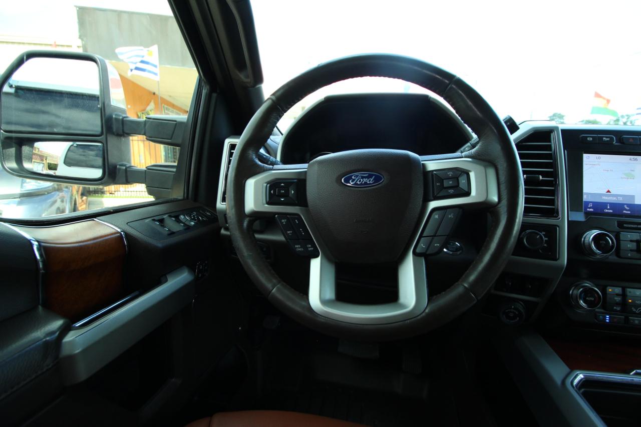 Ford F-250 SD Platinum Crew Cab 4WD 2020